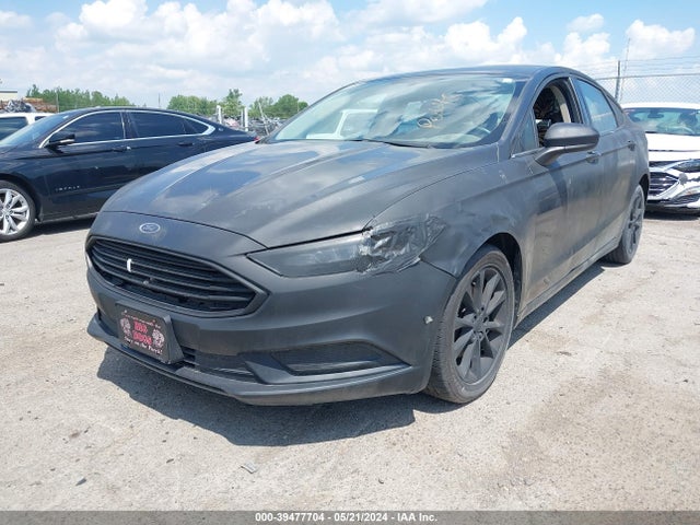 Ford FUSION SE 2017 3FA6P0H74HR143400 Image 2