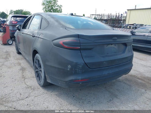 Ford FUSION SE 2017 3FA6P0H74HR143400 Image 3