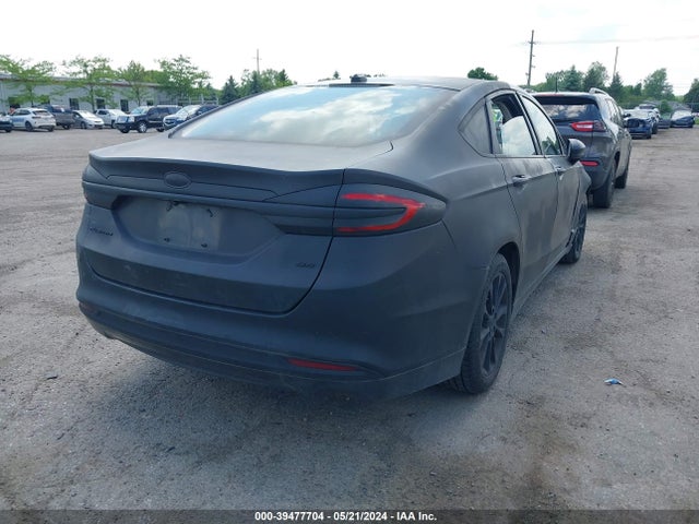 Ford FUSION SE 2017 3FA6P0H74HR143400 Image 4