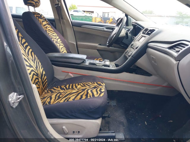 Ford FUSION SE 2017 3FA6P0H74HR143400 Image 5