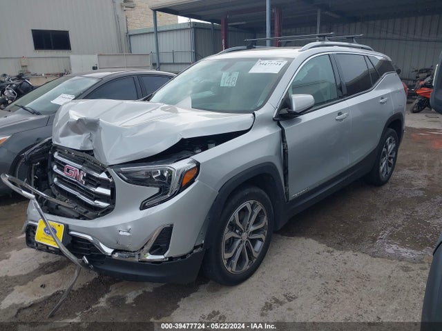 GMC Terrain Slt 2018 3GKALVEX7JL338695 Image 2