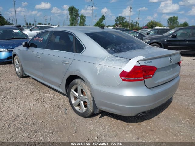 1VWAT7A30EC023763 Volkswagen Passat 1.8t Wolfsburg Edition