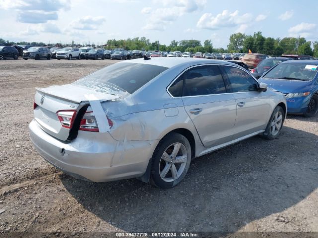 1VWAT7A30EC023763 Volkswagen Passat 1.8t Wolfsburg Edition