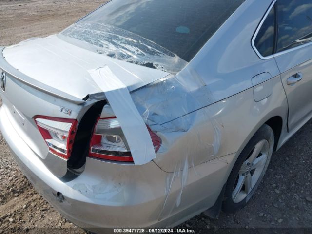 1VWAT7A30EC023763 Volkswagen Passat 1.8t Wolfsburg Edition