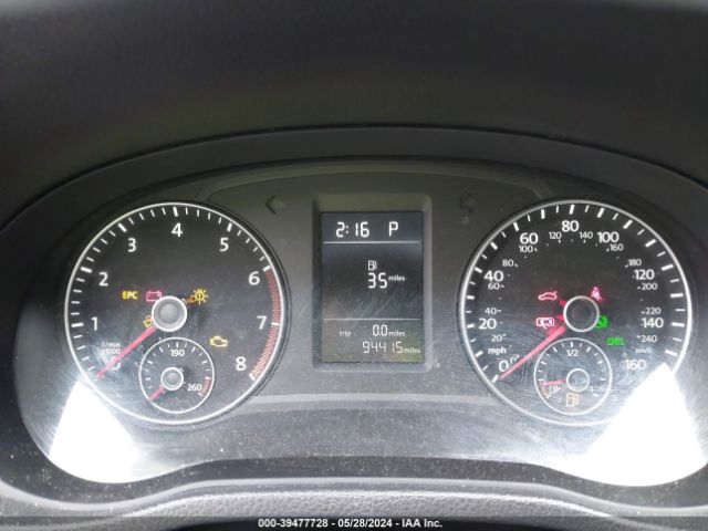 1VWAT7A30EC023763 Volkswagen Passat 1.8t Wolfsburg Edition