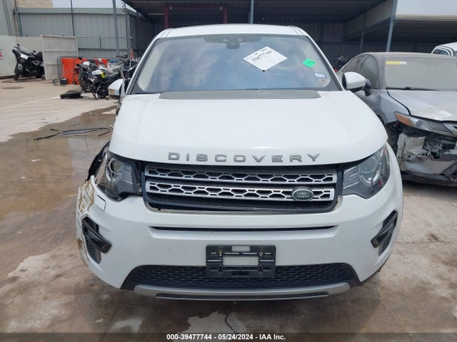 SALCR2RX8JH723380 Land Rover Discovery Sport Hse