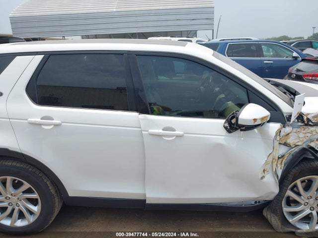 SALCR2RX8JH723380 Land Rover Discovery Sport Hse