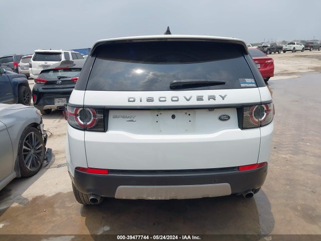 SALCR2RX8JH723380 Land Rover Discovery Sport Hse