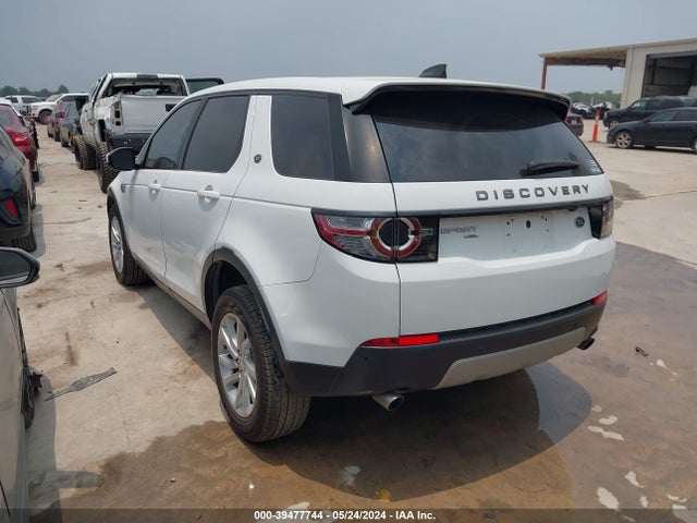 SALCR2RX8JH723380 Land Rover Discovery Sport Hse