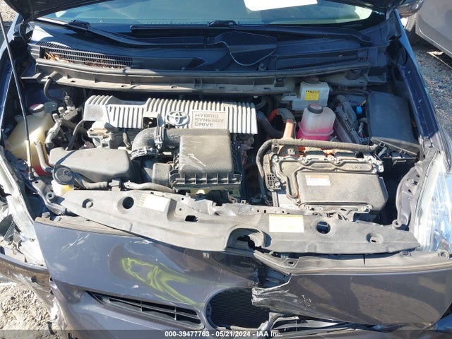 Toyota Prius Two 2015 JTDKN3DU7F0408528 Image 10