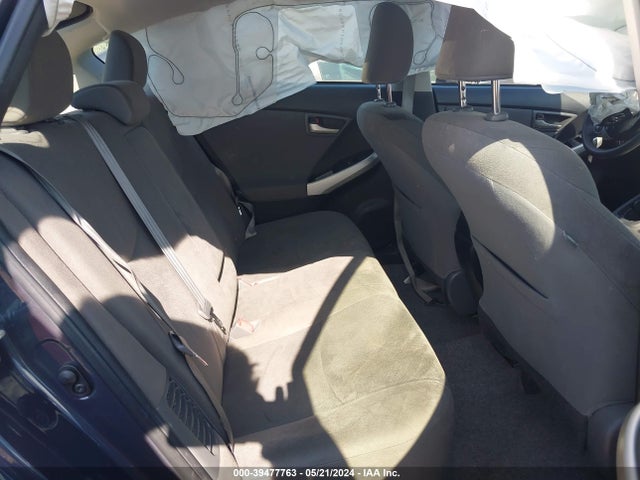 Toyota Prius Two 2015 JTDKN3DU7F0408528 Image 8