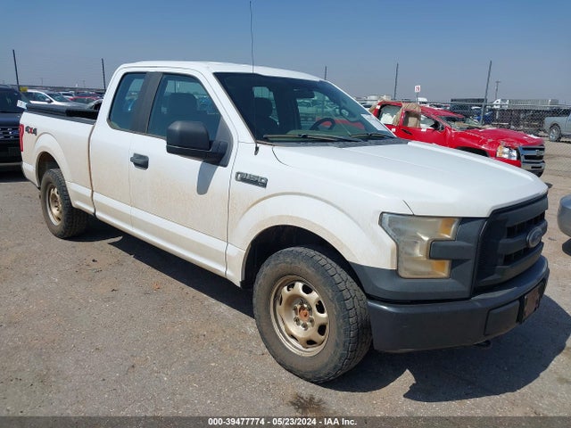 Ford F-150 Xl 2016 1FTFX1EF0GKF57661 Image 1