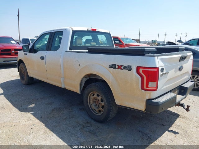Ford F-150 Xl 2016 1FTFX1EF0GKF57661 Image 3