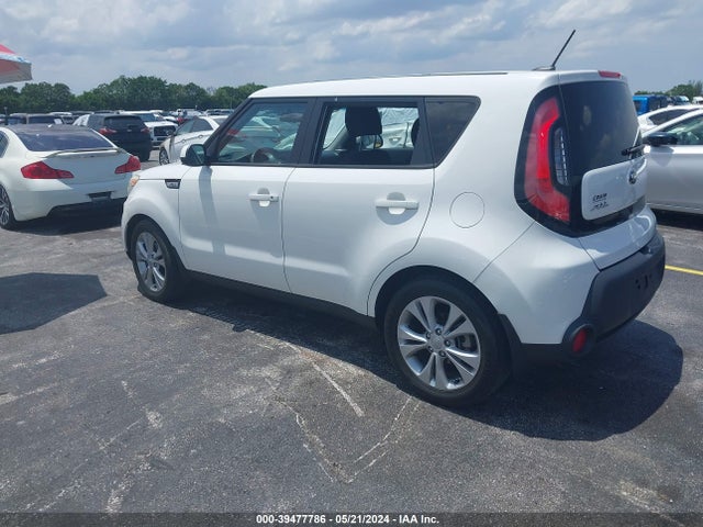 KIA SOUL + 2015 KNDJP3A58F7806549 Image 3