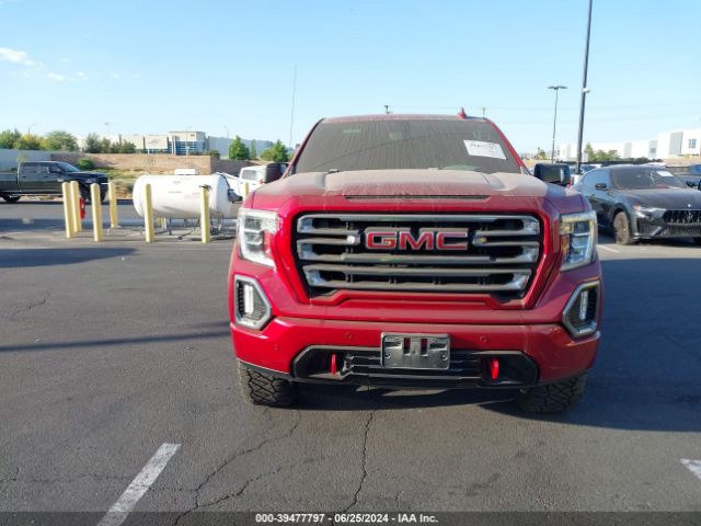 1GTP9EED0MZ154108 GMC Sierra 1500 4wd  Short Box At4