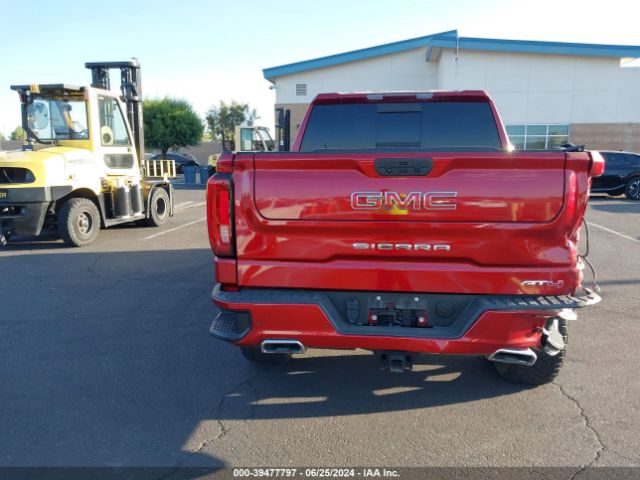 1GTP9EED0MZ154108 GMC Sierra 1500 4wd  Short Box At4