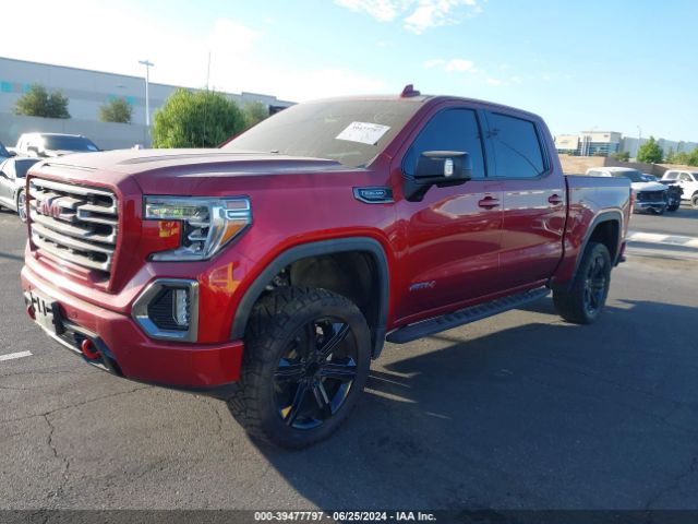 1GTP9EED0MZ154108 GMC Sierra 1500 4wd  Short Box At4