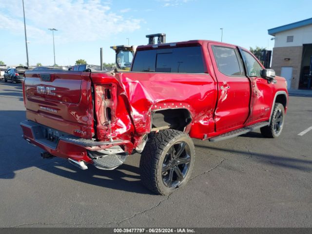 1GTP9EED0MZ154108 GMC Sierra 1500 4wd  Short Box At4