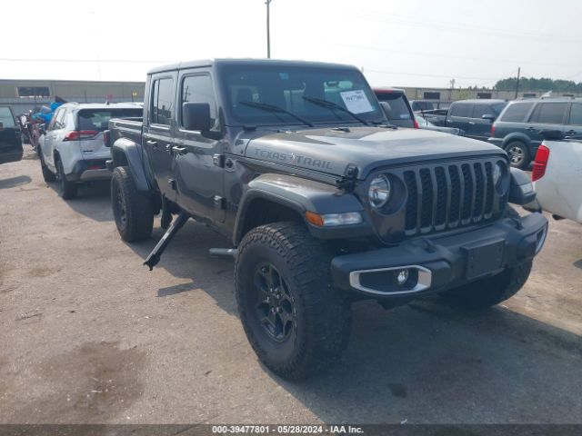 1C6HJTAG2ML618817 Jeep Gladiator Texas Trail 4x4