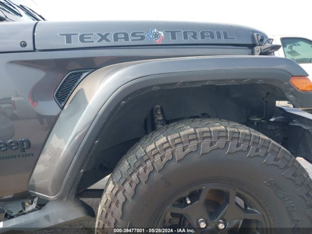 1C6HJTAG2ML618817 Jeep Gladiator Texas Trail 4x4