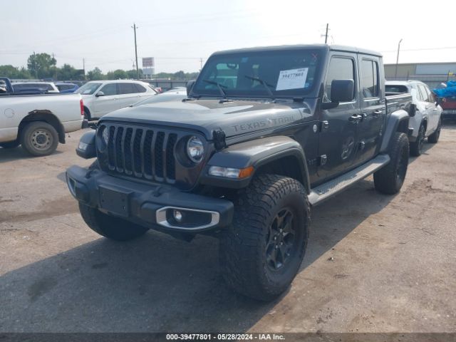1C6HJTAG2ML618817 Jeep Gladiator Texas Trail 4x4
