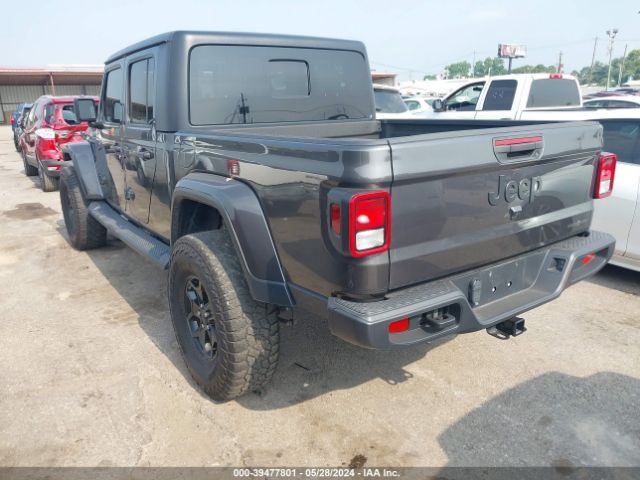 1C6HJTAG2ML618817 Jeep Gladiator Texas Trail 4x4