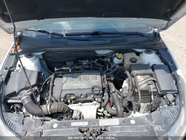 1G1PH5SB9E7268264 Chevrolet Cruze Eco Auto