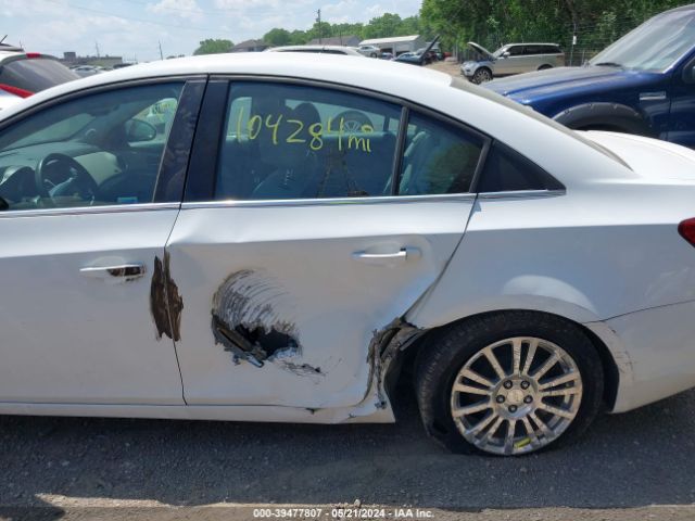 1G1PH5SB9E7268264 Chevrolet Cruze Eco Auto