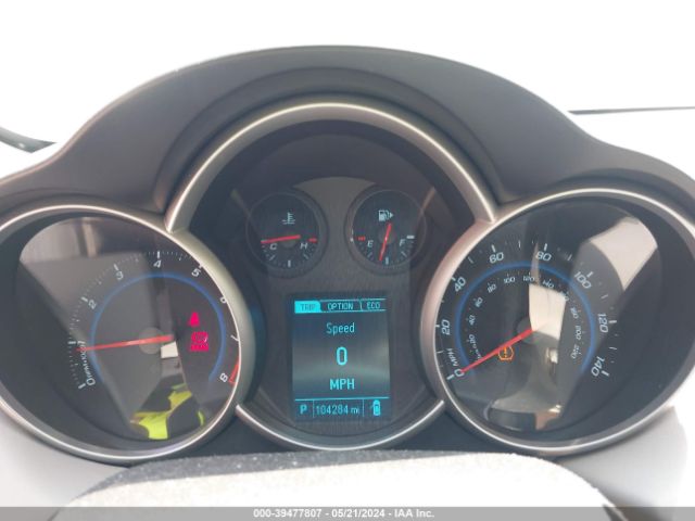 1G1PH5SB9E7268264 Chevrolet Cruze Eco Auto