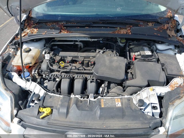 Ford FOCUS SE 2014 1FADP3F25EL438581 Image 10
