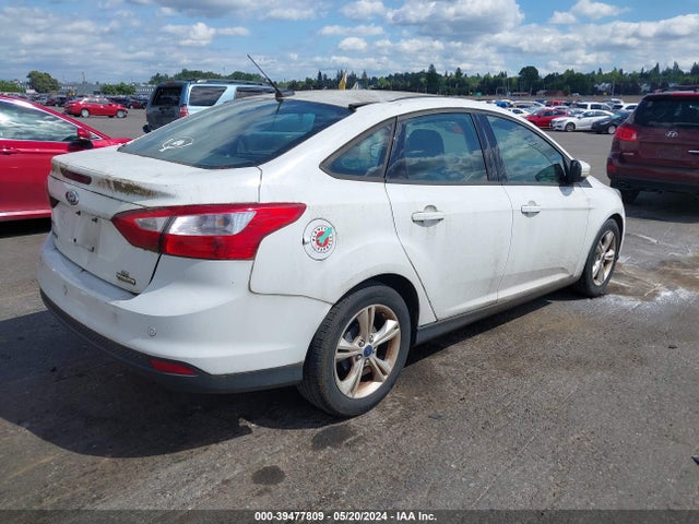 Ford FOCUS SE 2014 1FADP3F25EL438581 Image 4