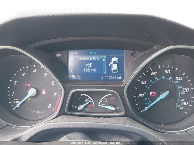 Ford FOCUS SE 2014 1FADP3F25EL438581 Image 7