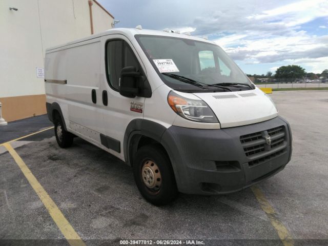 Auction sale of the 2015 Ram Promaster 1500 Low Roof, vin: 3C6TRVAG2FE502835, lot number: 39477812