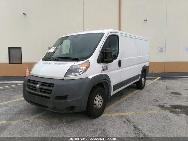 3C6TRVAG2FE502835 RAM Promaster 1500 Low Roof