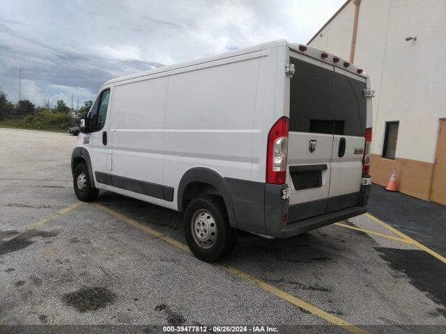3C6TRVAG2FE502835 RAM Promaster 1500 Low Roof