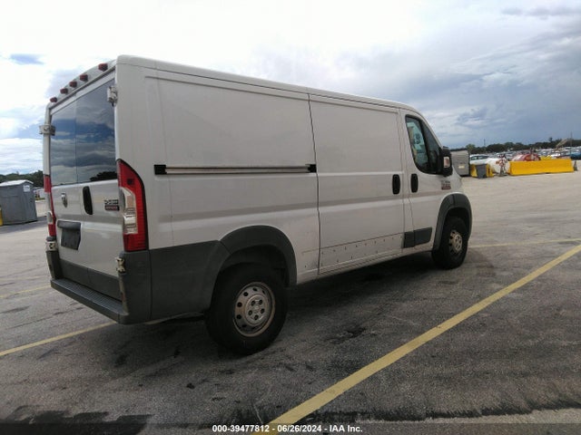 3C6TRVAG2FE502835 RAM Promaster 1500 Low Roof
