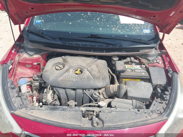 KIA FORTE LX 2016 KNAFK4A67G5606890 Image 10