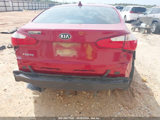 KIA FORTE LX 2016 KNAFK4A67G5606890 Image 12