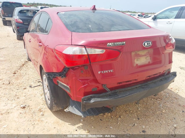 KIA FORTE LX 2016 KNAFK4A67G5606890 Image 13