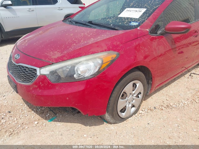 KIA FORTE LX 2016 KNAFK4A67G5606890 Image 15