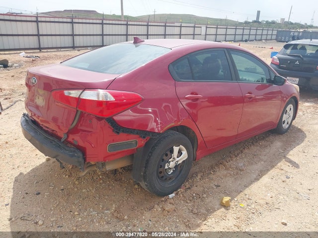 KIA FORTE LX 2016 KNAFK4A67G5606890 Image 4