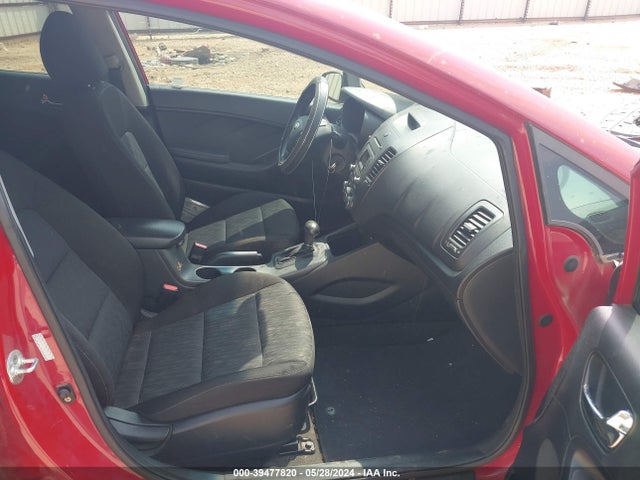 KIA FORTE LX 2016 KNAFK4A67G5606890 Image 5