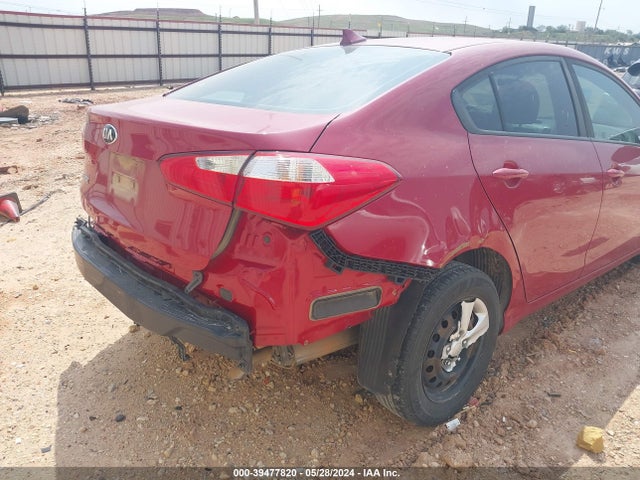 KIA FORTE LX 2016 KNAFK4A67G5606890 Image 6