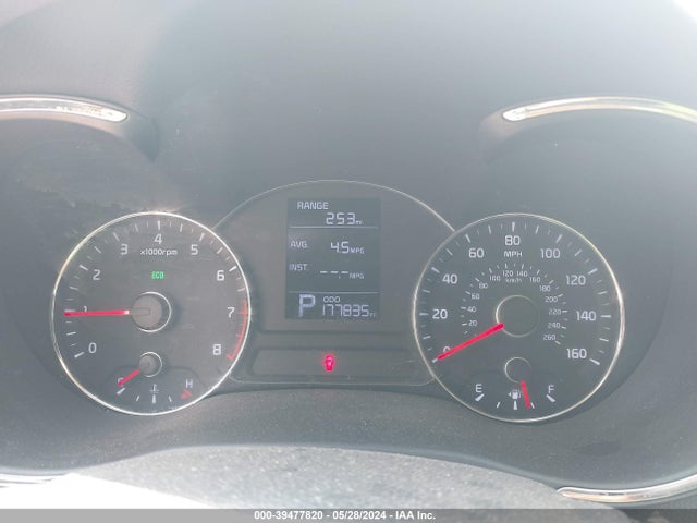 KIA FORTE LX 2016 KNAFK4A67G5606890 Image 7