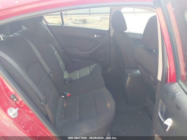 KIA FORTE LX 2016 KNAFK4A67G5606890 Image 8