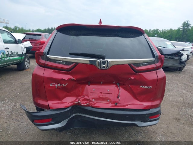 Honda Cr-v Awd Ex-l 2021 2HKRW2H85MH647613 Image 16