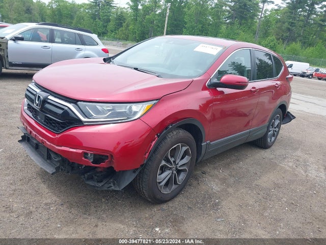 Honda Cr-v Awd Ex-l 2021 2HKRW2H85MH647613 Image 2