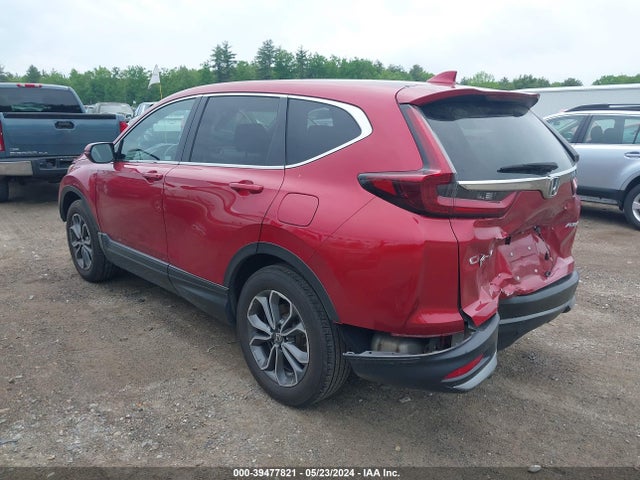 Honda Cr-v Awd Ex-l 2021 2HKRW2H85MH647613 Image 3