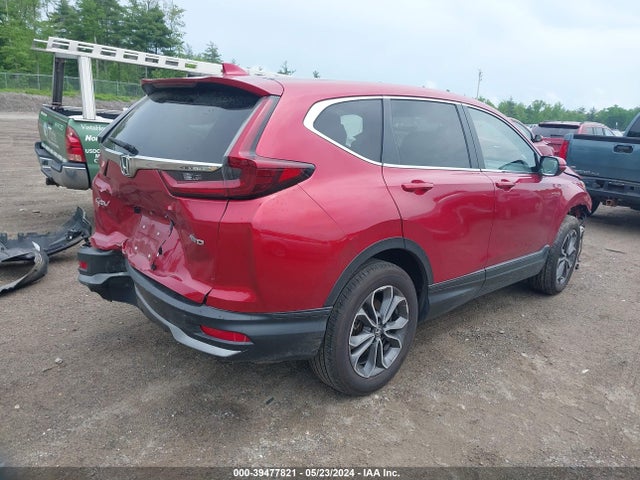 Honda Cr-v Awd Ex-l 2021 2HKRW2H85MH647613 Image 4