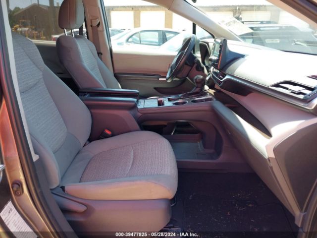 5TDKRKEC1MS018443 Toyota SIENNA LE